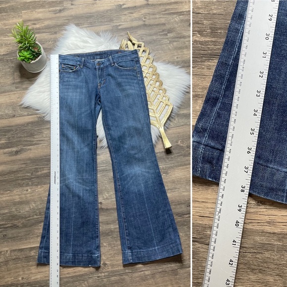 Citizen for Humanity Faye Low Waist Full Leg Jeans - Picture 6 of 14